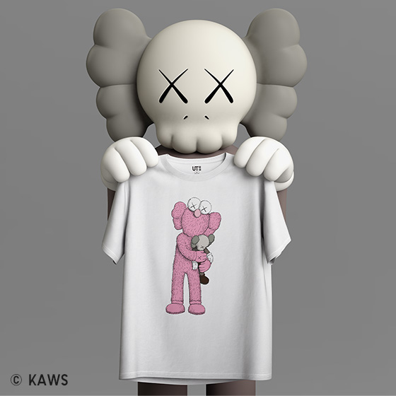 uniqlo kaws　Kaws UT